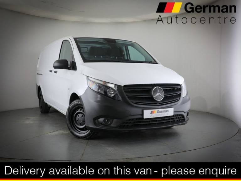 2021 Mercedes-Benz Vito 114CDI Progressive Van PANEL VAN DIESEL Manual