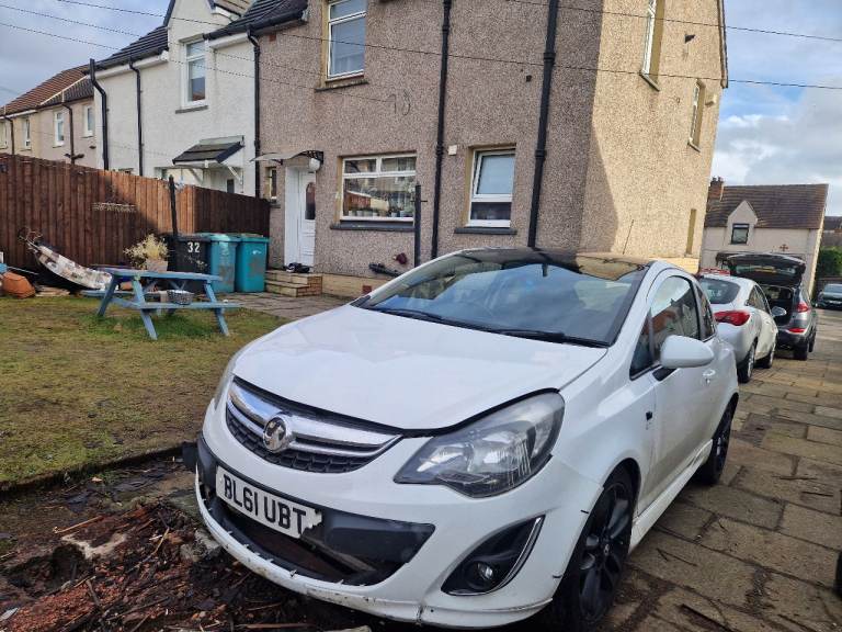 Vauxhall corsa 1.2 petrol 