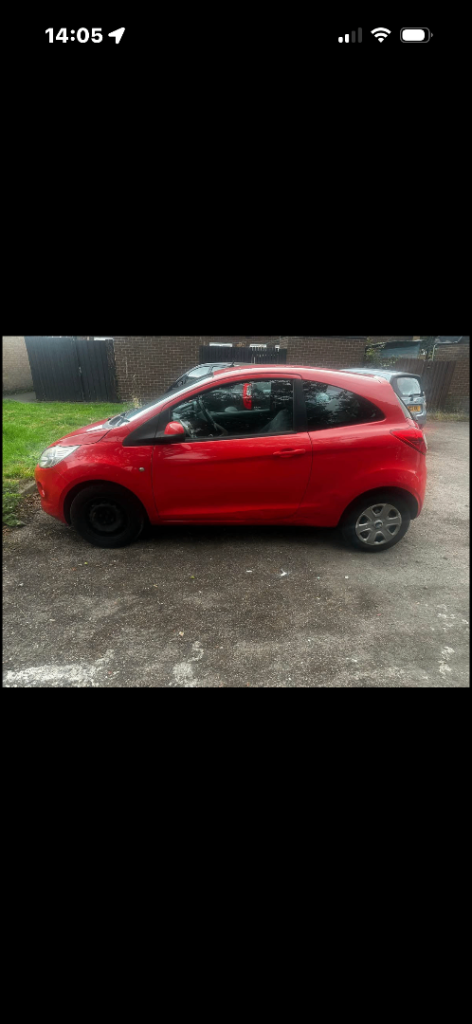 Ford, KA, Hatchback, 2009, Manual, 1242 (cc), 3 doors