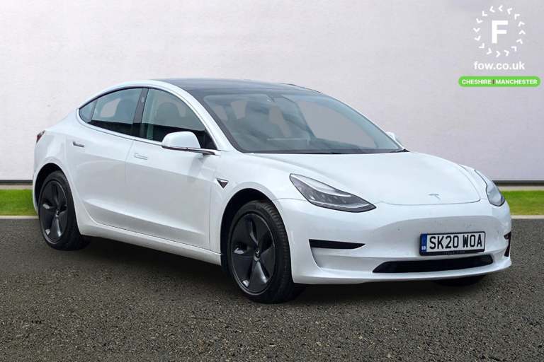 2020 Tesla Model 3 Standard Plus 4dr Auto Saloon ELECTRIC Automatic