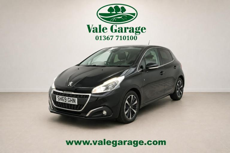 2019 Peugeot 208 Tech Edition S/s Hatchback Petrol Manual