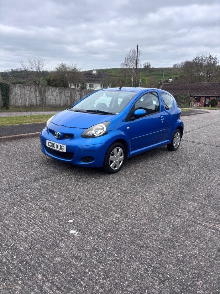2010 Toyota Aygo vvt-I 