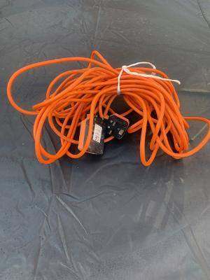 Orange Extension Lead – Good Condition