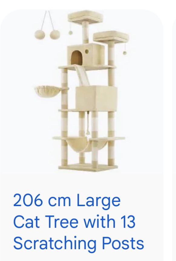 Feandrea large cat tree 