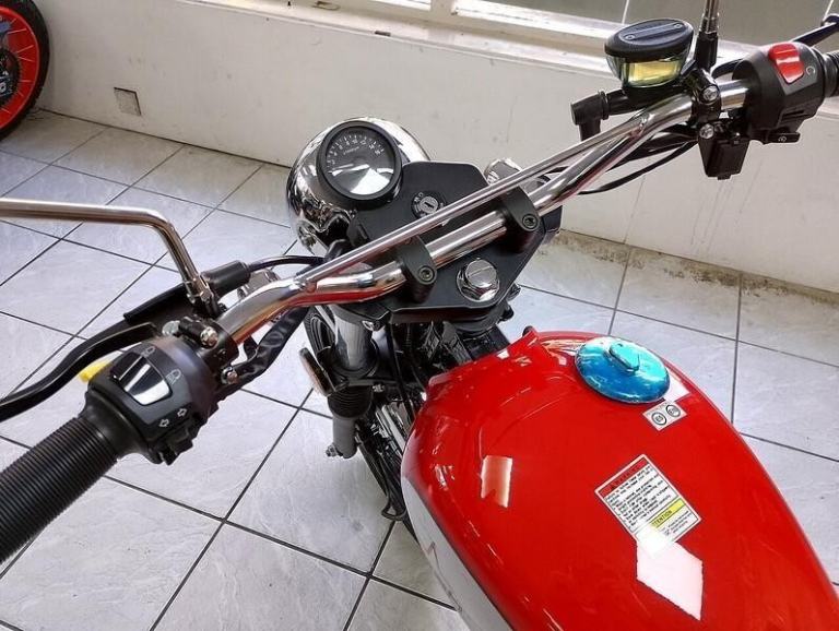 Mash Seventy 125 125 Scrambler 