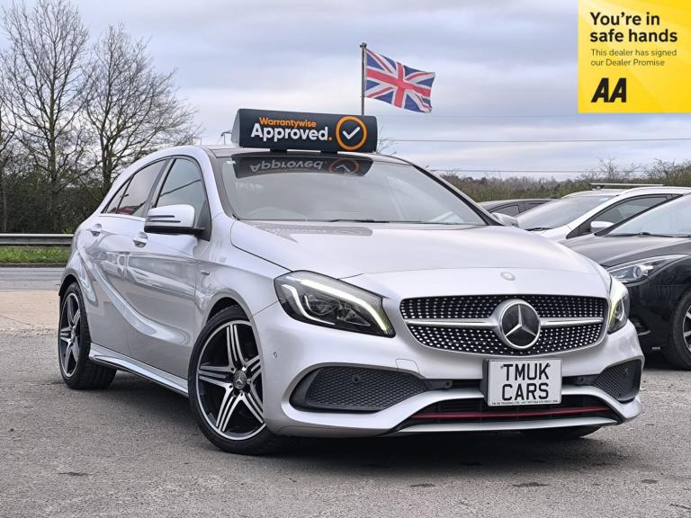2016 Mercedes-Benz A-Class 2.0 Petrol Auto A250 Sport P/Leather Panaroof 4Matic 4WD ULEZ Complian...