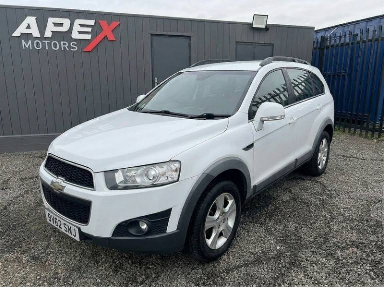 2012 Chevrolet Captiva 2.2 VCDi LT SUV 5dr Diesel Auto 4WD Euro 5 (7 Seats) (184 ps) SUV Diesel A...