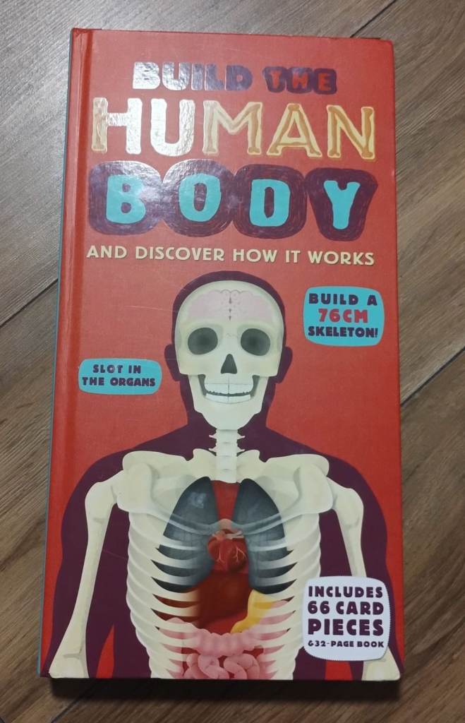 Build a skeleton brand new book game never opened