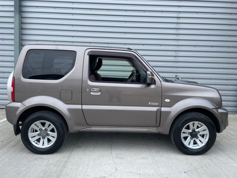 2014 Suzuki Jimny 1.3 VVT SZ4 3dr AUTOMATIC FULL LEATHER VERY HIGH SPEC JDM IMPORT RUST FREE 4x4 ...