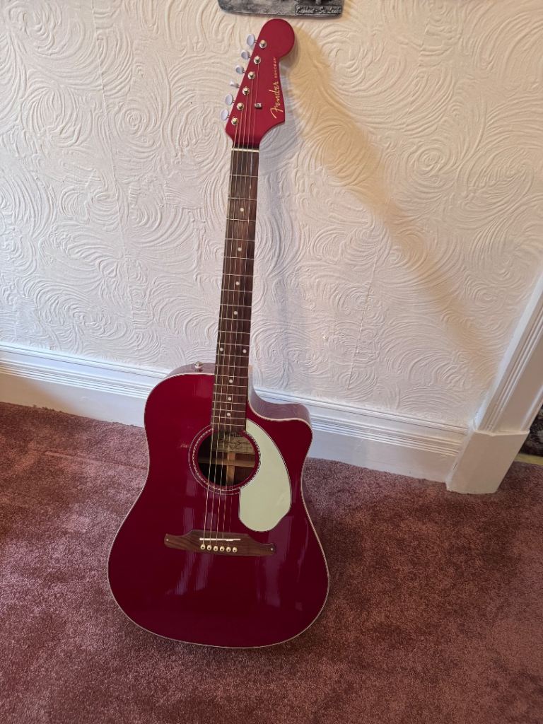 Fender Sonoran Electro Acoustic Guitar