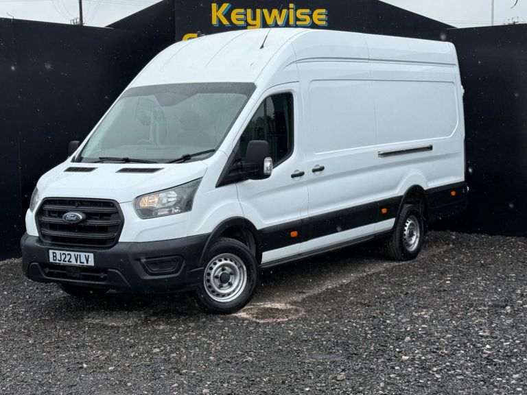 2022 Ford Transit 2.0 EcoBlue 130ps H3 Leader Van PANEL VAN DIESEL Manual