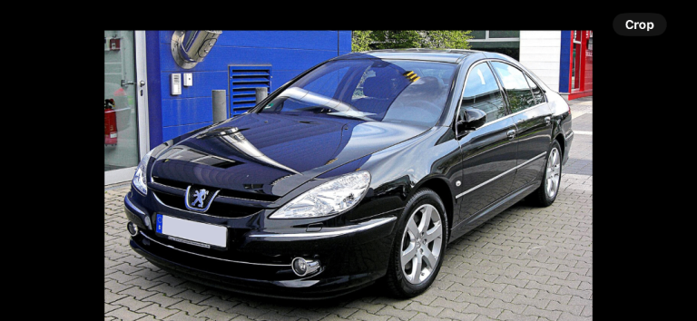 Wanted / looking for a Peugeot 607.