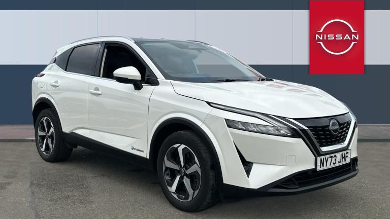 2024 Nissan Qashqai 1.5 E-Power N-Connecta 5dr Auto Hybrid Hatchback Hatchback Hybrid Automatic