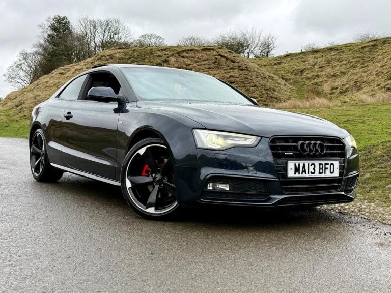 2013 Audi A5 2.0 TDI 177 Quattro Black Edition 2dr S Tronic COUPE DIESEL Automatic