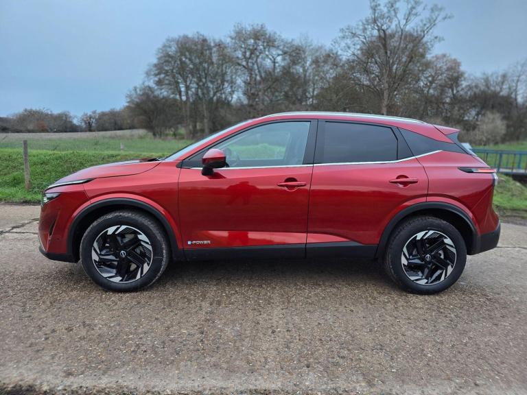 2025 Nissan Qashqai 1.5 E-Power N-Connecta 5dr Auto HATCHBACK PETROL/ELECTRIC Automatic