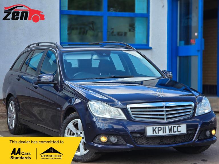 2011 Mercedes-Benz C Class C220 CDI BlueEFFICIENCY SE 5dr ESTATE Diesel Manual