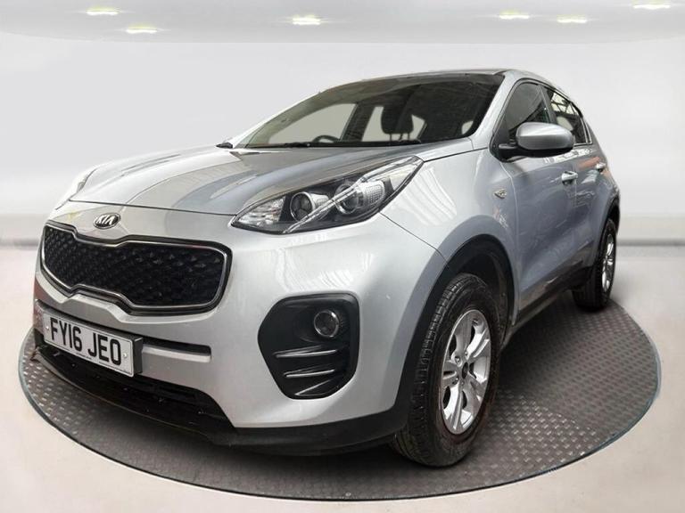 KIA SPORTAGE 1.7 CRDi 1 12 MONTHS MOT 3 MONTHS WARRANTY 2016