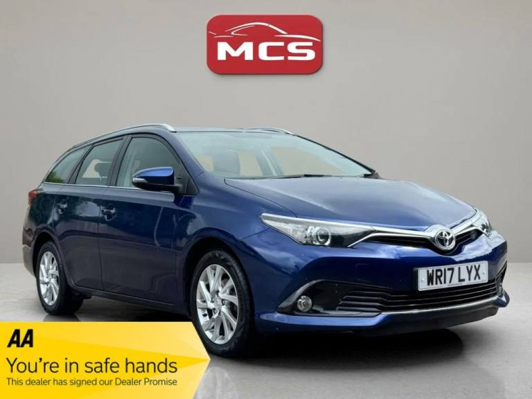 2017 Toyota Auris 1.2 VVT-i Icon Touring Sports 5dr Petrol Manual Euro 6 (s/s) (116 ps) Estate Pe...