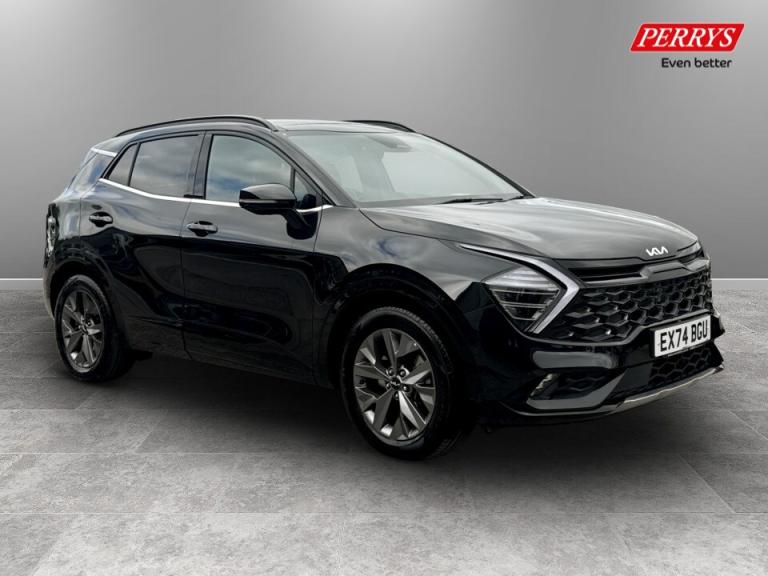 2024 Kia Sportage 1.6T GDi 207 HEV GT-Line S 5dr Auto AWD SUV PETROL/ELECTRIC Automatic