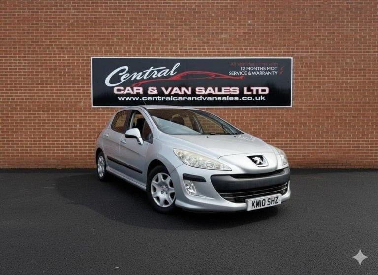 2010 Peugeot 308 1.6 VTi S Hatchback 5dr Petrol Manual (147 g/km, 120 bhp) Hatch