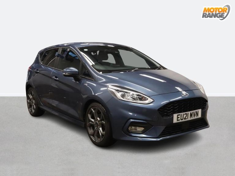 2021 Ford Fiesta 1.0 EcoBoost Hybrid mHEV 125 ST-Line Edition 5dr Hatchback PETROL Manual