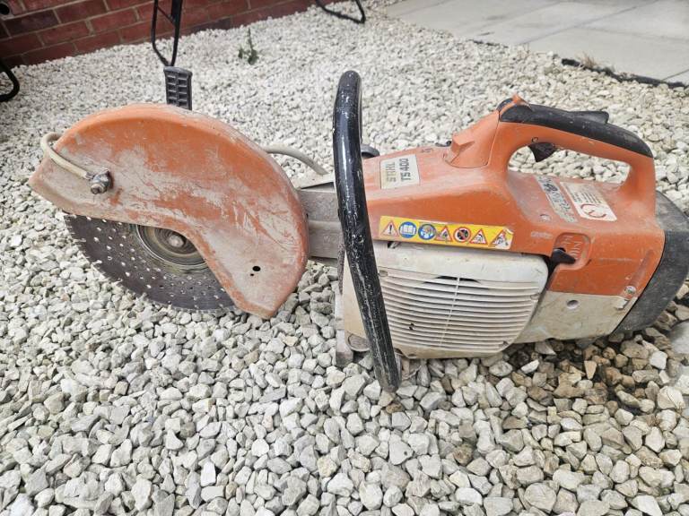 Stihl TS 400 Petrol Disc Cutter – Fair Condition