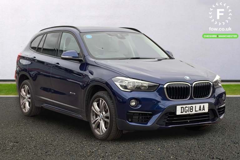 2018 BMW X1 sDrive 18i Sport 5dr Step Auto SUV PETROL Automatic