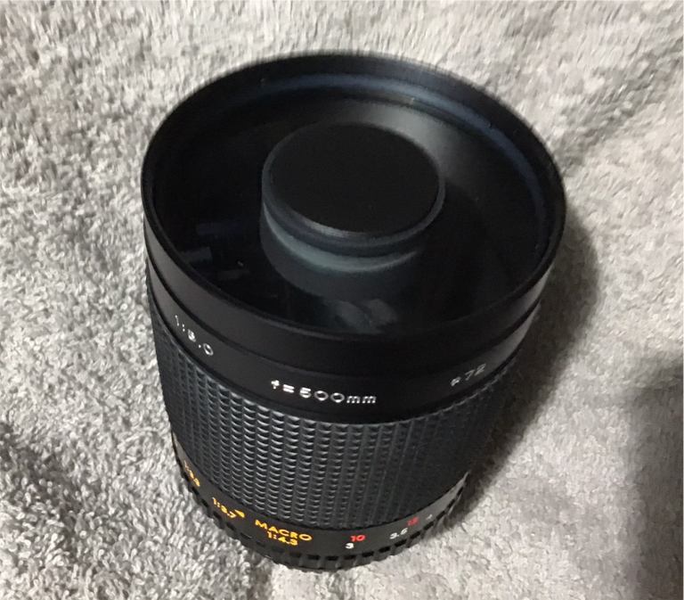 CANON EF-EFs Fit CENTON 500mm/f8 MANUAL FOCUS LENS, VGC, Lovely Present 🎁, PRICED TO SELL AT ONLY 