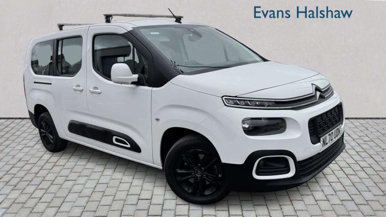 2020 Citroen Berlingo 1.5 BlueHDi 130 Flair XL 5dr EAT8 [7 seat] MPV DIESEL Automatic