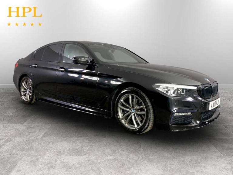 2018 18 BMW 5 SERIES 2.0 520D M SPORT SALOON 4DR DIESEL AUTO EURO 6 (S/S) (190 P