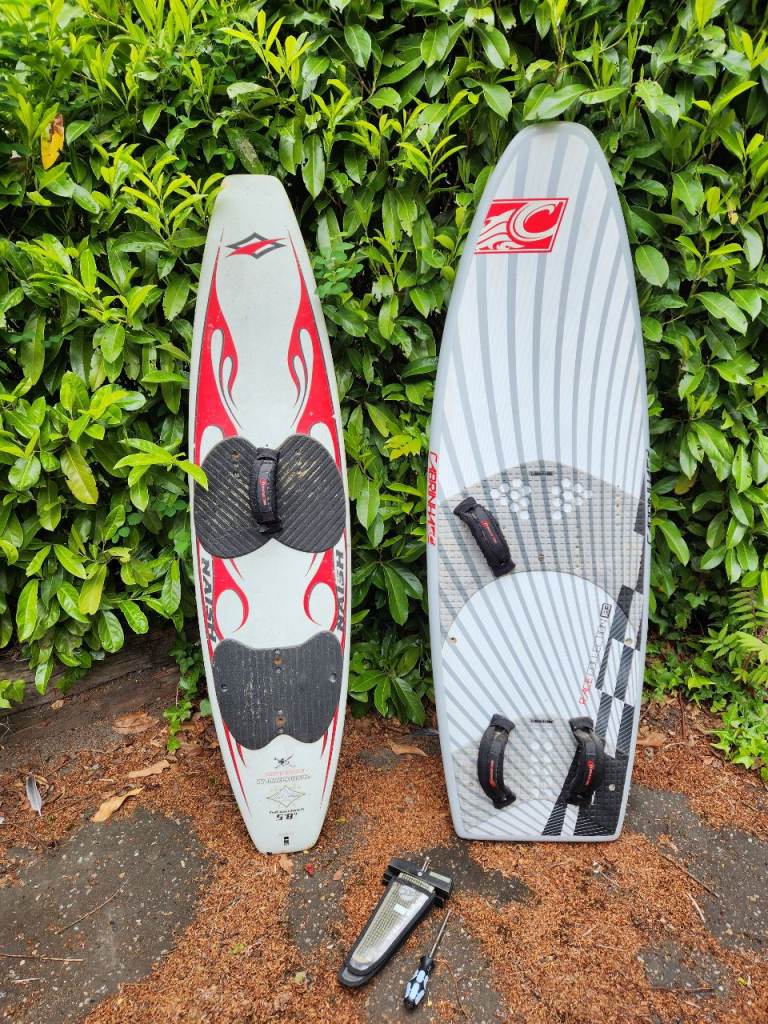 Pair of Kitesurf Boards
