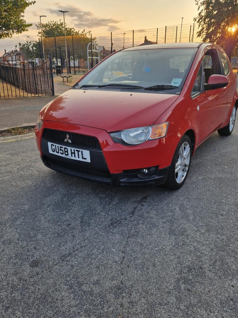 Mitsubishi, COLT, Hatchback, 2008, Manual, 1124 (cc), 3 doors
