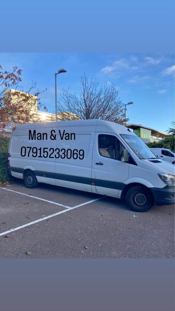 Reliable man with a van, moving made easy. 🚌