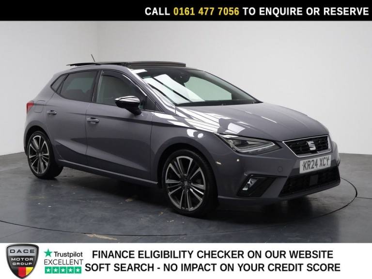 2024 SEAT Ibiza 1.0 TSI Anniversary Limited Edition Hatchback 5dr Petrol DSG Euro 6 (s/s) ( Hatch...