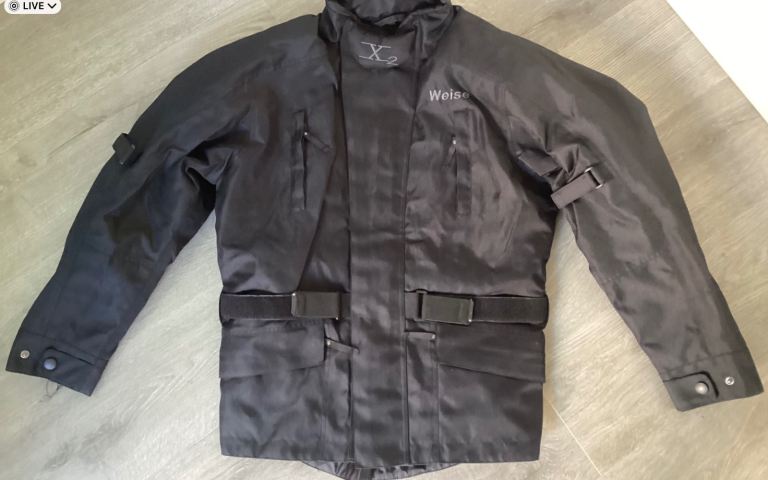 Weise X2 Motorcycle Jacket - Size Small, Brand New 
