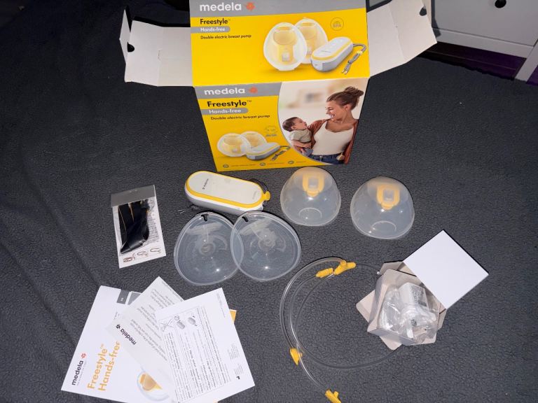 Medela Freestyle Hands-Free Double Electric Breast Pump