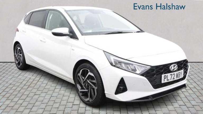 2022 Hyundai i20 1.0T GDi 48V MHD Premium 5dr Hatchback Petrol Manual