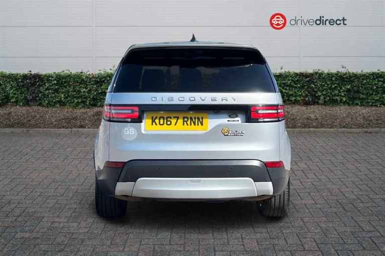 2018 Land Rover Discovery 3.0 TD V6 HSE Luxury SUV 5dr Diesel Auto 4WD Euro 6 (s/s) (258 ps) SUV ...