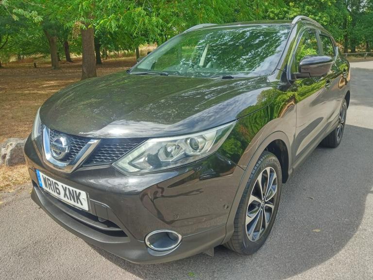 2016 Nissan Qashqai 1.6 dCi Tekna [Non-Panoramic] 5dr HATCHBACK Diesel Manual