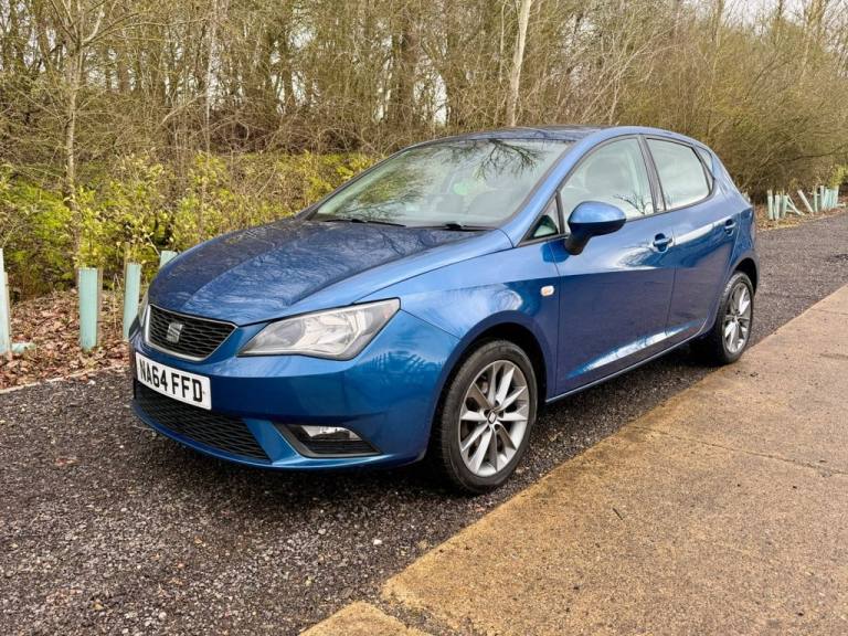 2014 64 SEAT IBIZA 1.2 TSI I TECH HATCHBACK 5DR PETROL MANUAL EURO 5 (105 PS)