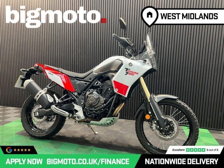2021 71 YAMAHA TENERE 700 FINANCE SPECIALISTS APPLY NOW