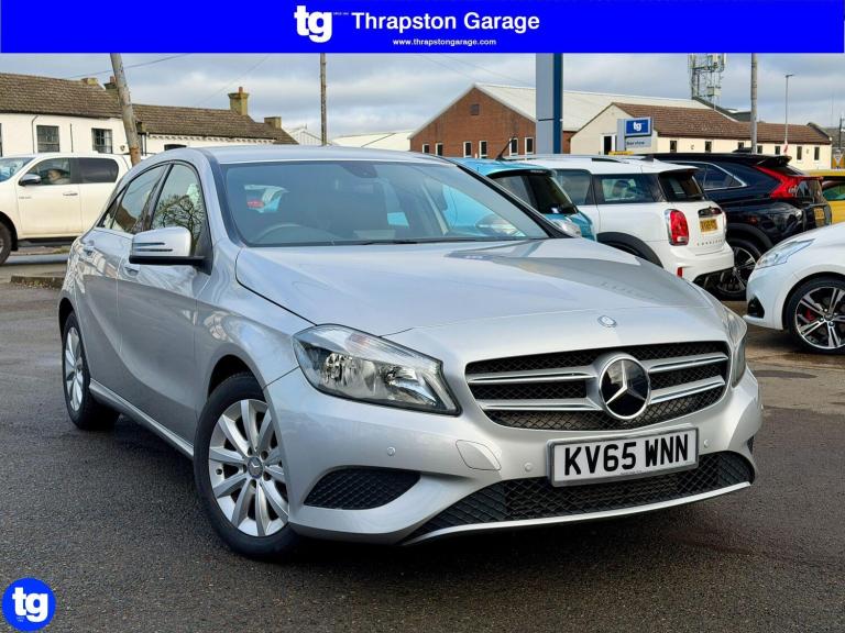 2015 Mercedes-Benz A-Class 1.6 A180 SE 7G-DCT Euro 6 (s/s) 5dr HATCHBACK Petrol Automatic