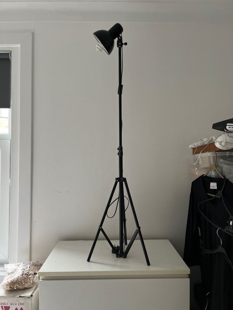 Ex-Pro Photographic Photo Studio Continuous Light/ Lighting Tripod Adjustable Height