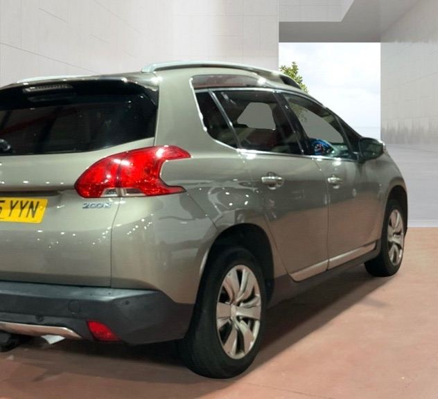 2015 -PEUGEOT 2008 1.6 BLUEHDI 100 ALLURE MPV DIESEL- MOT- JUNE 2027 like vauxhall mokka Nissan juke