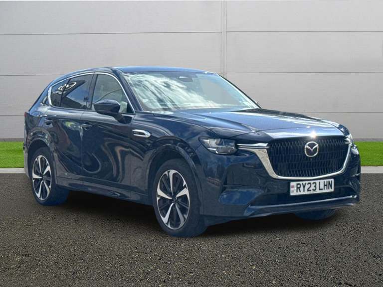 2023 Mazda CX-60 2.5 PHEV Takumi 5dr Auto SUV Hybrid Automatic