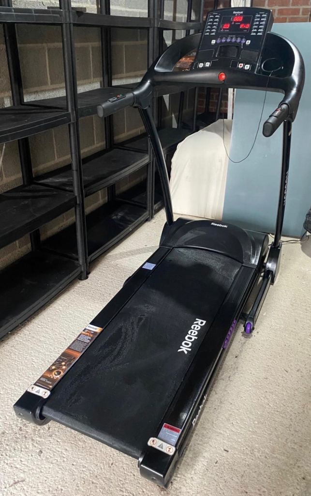 Reebok ZR7 motorised folding treadmill 