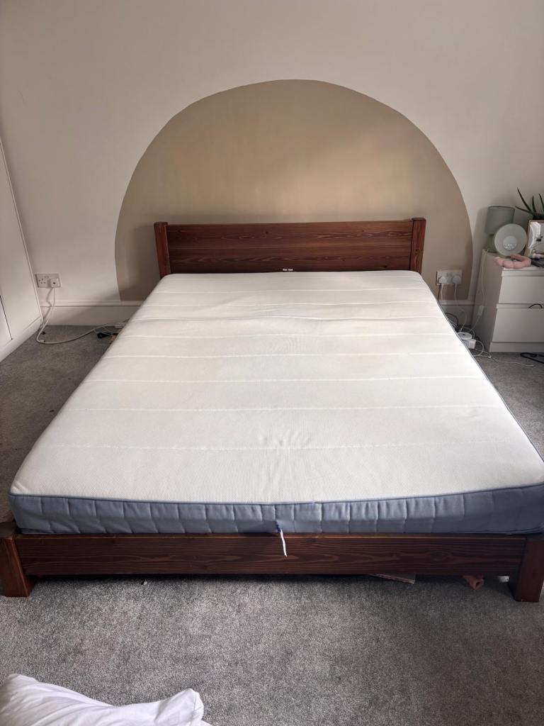 IKEA king mattress 