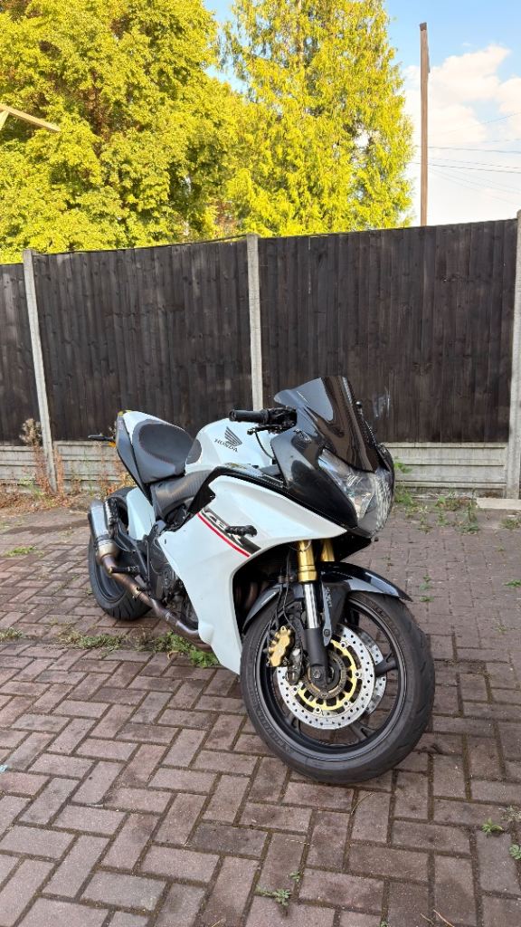Honda, CBR, 2013, 599 (cc)