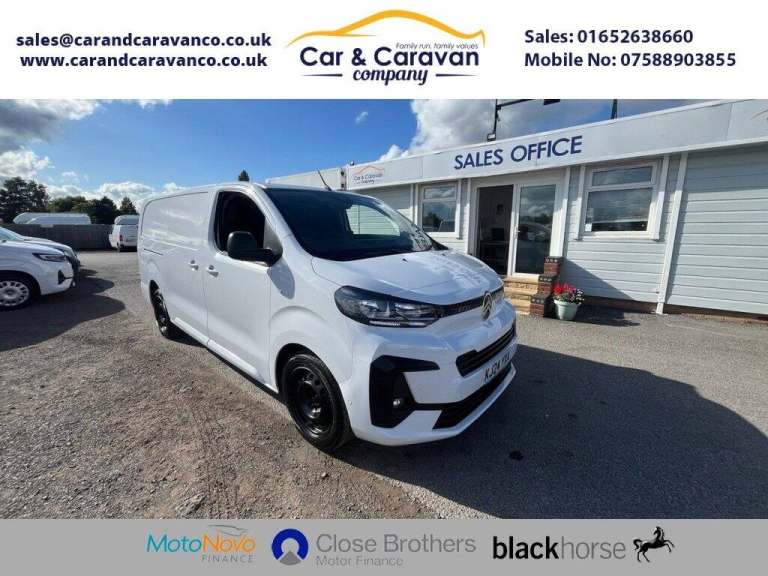 2024 24 CITROEN DISPATCH 1.5 BLUEHDI DRIVER XL PANEL VAN 6DR DIESEL MANUAL LWB E