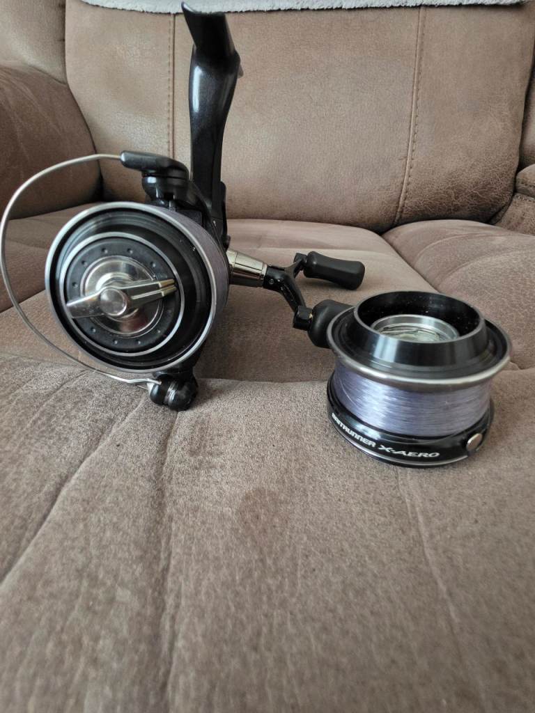 Shimano Baitrunner X-Aero 2500FA Fishing Reel - Good Condition